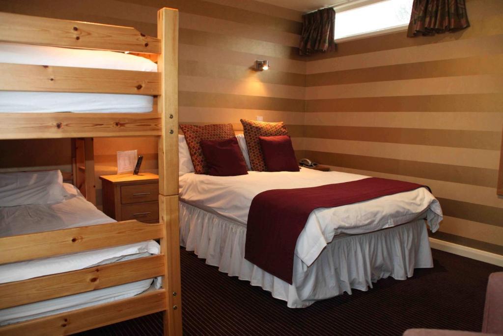 The Dog & Partridge Country Inn Ashbourne (Derbyshire) Quarto foto